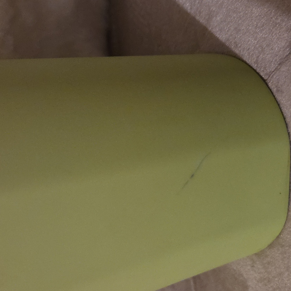 Corkcicle 20oz Sports Canteen Gradient Water Bottle - Black and  Lime Green - Picture 10 of 10